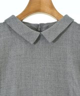 L'EQUIPE YOSHIE INABA（レキップヨシエイナバ）ワンピース グレー サイズ:40(M位) レディース/2200625130047