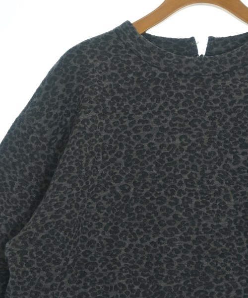 L'EQUIPE YOSHIE INABA（レキップヨシエイナバ）Tシャツ・カットソー グレー サイズ:17(XXL位) レディース/2200625130054