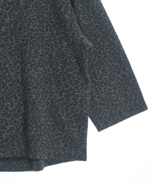 L'EQUIPE YOSHIE INABA（レキップヨシエイナバ）Tシャツ・カットソー グレー サイズ:17(XXL位) レディース/2200625130054