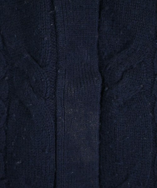 L'EQUIPE YOSHIE INABA（レキップヨシエイナバ）カーディガン 紺 サイズ:38(S位) レディース/2200625130061