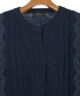 L'EQUIPE YOSHIE INABA（レキップヨシエイナバ）カーディガン 紺 サイズ:38(S位) レディース/2200625130061