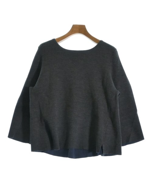 L'EQUIPE YOSHIE INABA(レキップヨシエイナバ)ニット・セーター グレー サイズ:13(XL位)/2200625130078