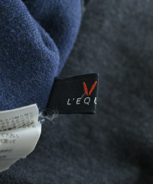 L'EQUIPE YOSHIE INABA（レキップヨシエイナバ）ニット・セーター グレー サイズ:13(XL位) レディース/2200625130078