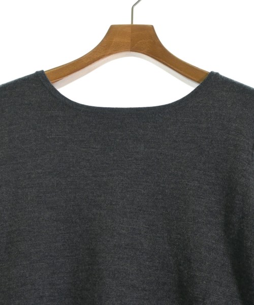 L'EQUIPE YOSHIE INABA（レキップヨシエイナバ）ニット・セーター グレー サイズ:13(XL位) レディース/2200625130078