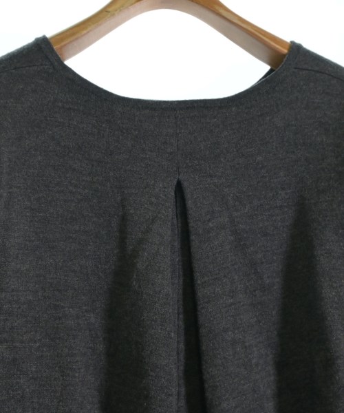 L'EQUIPE YOSHIE INABA（レキップヨシエイナバ）ニット・セーター グレー サイズ:13(XL位) レディース/2200625130078