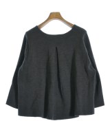 L'EQUIPE YOSHIE INABA（レキップヨシエイナバ）ニット・セーター グレー サイズ:13(XL位) レディース/2200625130078