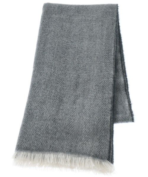 L'EQUIPE YOSHIE INABA(レキップヨシエイナバ)マフラー グレー サイズ:-/2200625130092