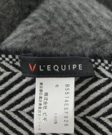 L'EQUIPE YOSHIE INABA（レキップヨシエイナバ）マフラー グレー サイズ:- レディース/2200625130092