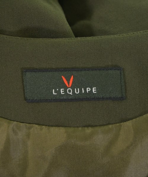 L'EQUIPE YOSHIE INABA（レキップヨシエイナバ）その他 カーキ サイズ:38(M位) レディース/2200649127016