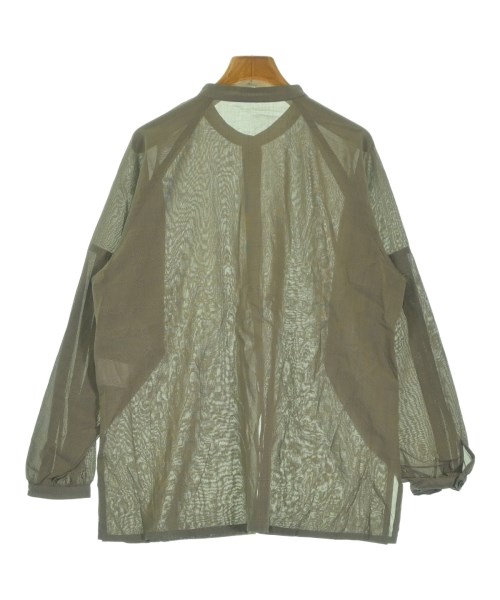 L'EQUIPE YOSHIE INABA（レキップヨシエイナバ）カジュアルシャツ グレー サイズ:38(M位) レディース/2200649127023