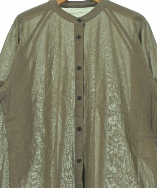 L'EQUIPE YOSHIE INABA（レキップヨシエイナバ）カジュアルシャツ グレー サイズ:38(M位) レディース/2200649127023