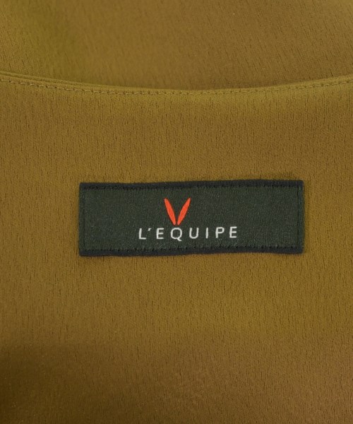 L'EQUIPE YOSHIE INABA（レキップヨシエイナバ）その他 茶 サイズ:38(M位) レディース/2200649127030