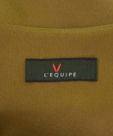L'EQUIPE YOSHIE INABA（レキップヨシエイナバ）その他 茶 サイズ:38(M位) レディース/2200649127030