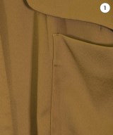 L'EQUIPE YOSHIE INABA（レキップヨシエイナバ）その他 茶 サイズ:38(M位) レディース/2200649127030