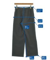 L'EQUIPE YOSHIE INABA（レキップヨシエイナバ）スラックス グレー サイズ:36(S位) レディース/2200649127047