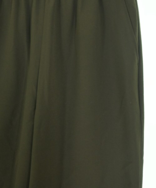 L'EQUIPE YOSHIE INABA（レキップヨシエイナバ）スラックス カーキ サイズ:36(S位) レディース/2200649127054