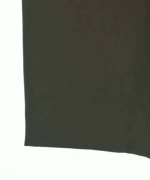 L'EQUIPE YOSHIE INABA（レキップヨシエイナバ）スラックス カーキ サイズ:36(S位) レディース/2200649127054