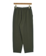 L'EQUIPE YOSHIE INABA（レキップヨシエイナバ）スラックス カーキ サイズ:36(S位) レディース/2200649127054