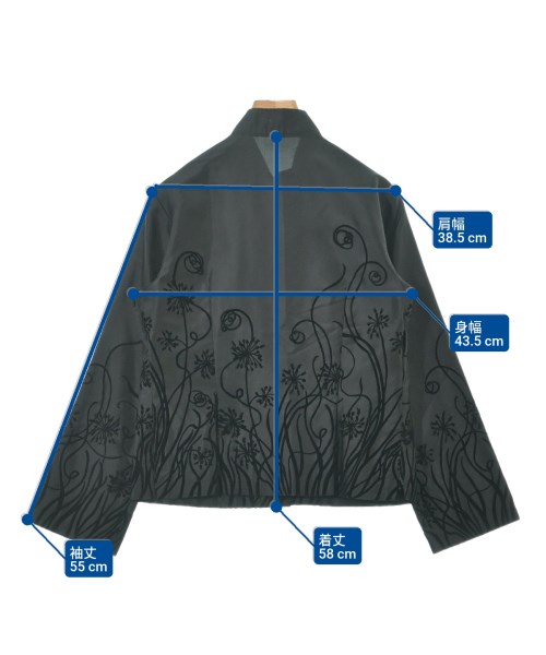 L'EQUIPE YOSHIE INABA（レキップヨシエイナバ）その他 黒 サイズ:9(M位) レディース/2200641807053