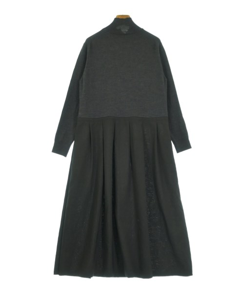 L'EQUIPE YOSHIE INABA（レキップヨシエイナバ）ワンピース グレー サイズ:38(M位) レディース/2200650111011