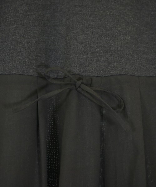 L'EQUIPE YOSHIE INABA（レキップヨシエイナバ）ワンピース グレー サイズ:38(M位) レディース/2200650111011