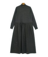 L'EQUIPE YOSHIE INABA（レキップヨシエイナバ）ワンピース グレー サイズ:38(M位) レディース/2200650111011