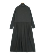 L'EQUIPE YOSHIE INABA（レキップヨシエイナバ）ワンピース グレー サイズ:38(M位) レディース/2200650111011