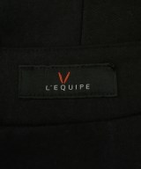 L'EQUIPE YOSHIE INABA（レキップヨシエイナバ）ショートパンツ 黒 サイズ:38(M位) レディース/2200650111028