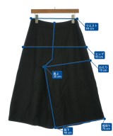 L'EQUIPE YOSHIE INABA（レキップヨシエイナバ）ショートパンツ 黒 サイズ:38(M位) レディース/2200650111028