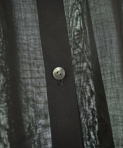 L'EQUIPE YOSHIE INABA（レキップヨシエイナバ）ブラウス 黒 サイズ:38(S位) レディース/2200650111035