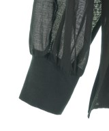 L'EQUIPE YOSHIE INABA（レキップヨシエイナバ）ブラウス 黒 サイズ:38(S位) レディース/2200650111035