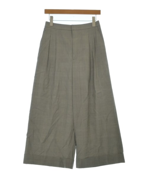 L'EQUIPE YOSHIE INABA(レキップヨシエイナバ)スラックス グレー サイズ:38(M位)/2200650111042