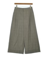 L'EQUIPE YOSHIE INABA（レキップヨシエイナバ）スラックス グレー サイズ:38(M位) レディース/2200650111042