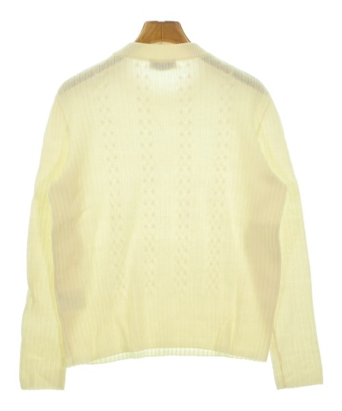 L'EQUIPE YOSHIE INABA（レキップヨシエイナバ）ニット・セーター 白 サイズ:38(S位) レディース/2200650168015