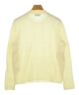 L'EQUIPE YOSHIE INABA（レキップヨシエイナバ）ニット・セーター 白 サイズ:38(S位) レディース/2200650168015