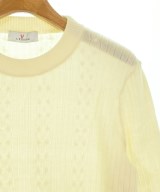 L'EQUIPE YOSHIE INABA（レキップヨシエイナバ）ニット・セーター 白 サイズ:38(S位) レディース/2200650168015