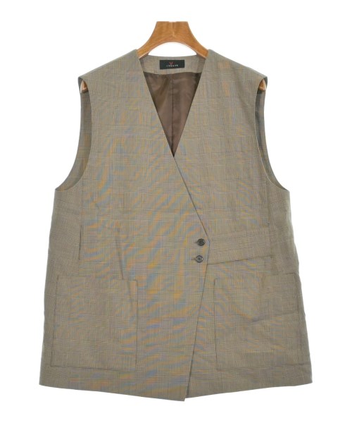 L'EQUIPE YOSHIE INABA(レキップヨシエイナバ)カジュアルジャケット 茶 サイズ:-(XL位)/2200650168022