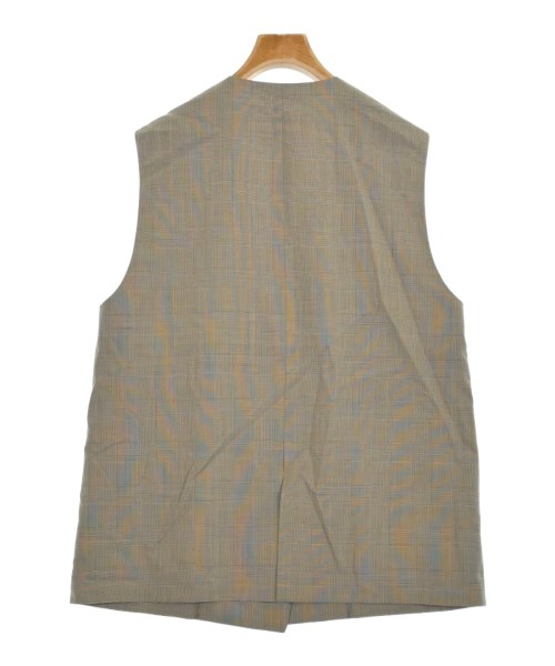 L'EQUIPE YOSHIE INABA（レキップヨシエイナバ）カジュアルジャケット 茶 サイズ:-(XL位) レディース/2200650168022