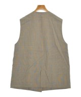 L'EQUIPE YOSHIE INABA（レキップヨシエイナバ）カジュアルジャケット 茶 サイズ:-(XL位) レディース/2200650168022