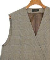 L'EQUIPE YOSHIE INABA（レキップヨシエイナバ）カジュアルジャケット 茶 サイズ:-(XL位) レディース/2200650168022