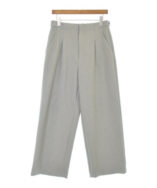 L'EQUIPE YOSHIE INABA(レキップヨシエイナバ)スラックス グレー サイズ:38(S位)/2200650168039