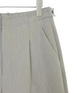 L'EQUIPE YOSHIE INABA（レキップヨシエイナバ）スラックス グレー サイズ:38(S位) レディース/2200650168039