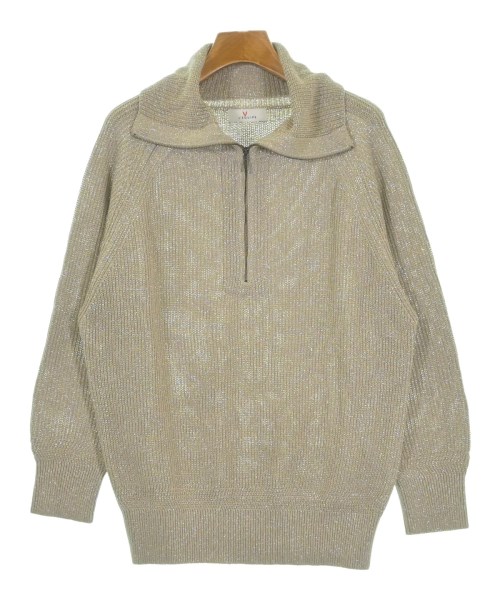 L'EQUIPE YOSHIE INABA(レキップヨシエイナバ)ニット・セーター ベージュ サイズ:38(S位)/2200650168046