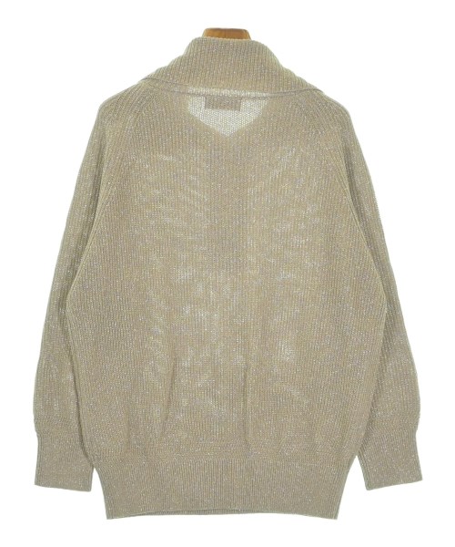 L'EQUIPE YOSHIE INABA（レキップヨシエイナバ）ニット・セーター ベージュ サイズ:38(S位) レディース/2200650168046