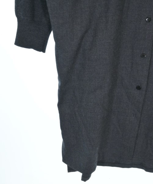 L'EQUIPE YOSHIE INABA（レキップヨシエイナバ）シャツワンピース グレー サイズ:38(S位) レディース/2200650196025