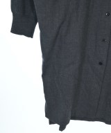 L'EQUIPE YOSHIE INABA（レキップヨシエイナバ）シャツワンピース グレー サイズ:38(S位) レディース/2200650196025