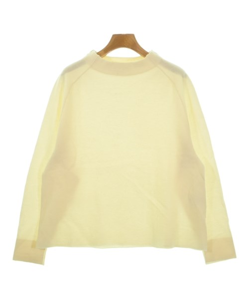 L'EQUIPE YOSHIE INABA(レキップヨシエイナバ)ニット・セーター 白 サイズ:38(S位)/2200650196032