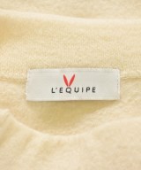 L'EQUIPE YOSHIE INABA（レキップヨシエイナバ）ニット・セーター 白 サイズ:38(S位) レディース/2200650196032