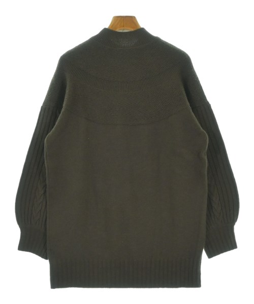 L'EQUIPE YOSHIE INABA（レキップヨシエイナバ）ニット・セーター 茶 サイズ:38(S位) レディース/2200636941021