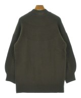 L'EQUIPE YOSHIE INABA（レキップヨシエイナバ）ニット・セーター 茶 サイズ:38(S位) レディース/2200636941021